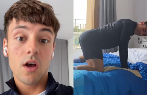 JO 2024 : Tom Daley teste son matelas du village olympique, la Toile réagit
