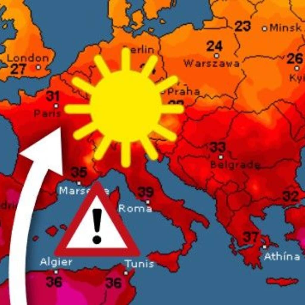 Canicule 2024 : on sait jusqu’à quand va durer la vague de chaleur en France