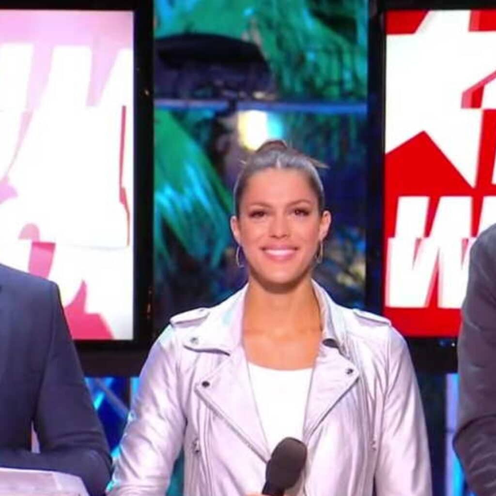 Ninja Warrior : les relations entre Iris Mittenaere, Denis Brogniart et Christophe Beaugrand se précisent