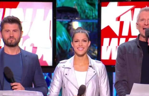 Ninja Warrior : les relations entre Iris Mittenaere, Denis Brogniart et Christophe Beaugrand se précisent