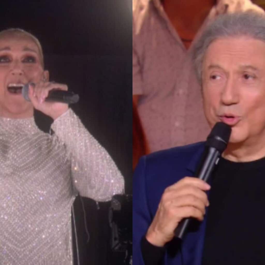 "Elle était…" : Michel Drucker raconte les minutes qui ont précédé la performance de Céline Dion sur la tour Eiffel