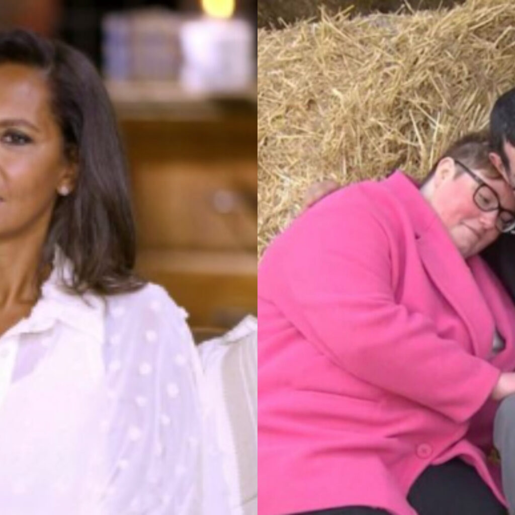 "Sans nous, il n’aurait…" : Karine Le Marchand donne son avis bien tranché sur Patrice et Justine, couple phare de L’amour est dans le pré