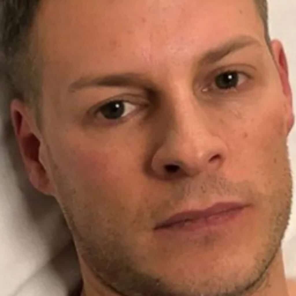 Matthieu Delormeau : après l'incident, une photo du chroniqueur au tribunal est montrée