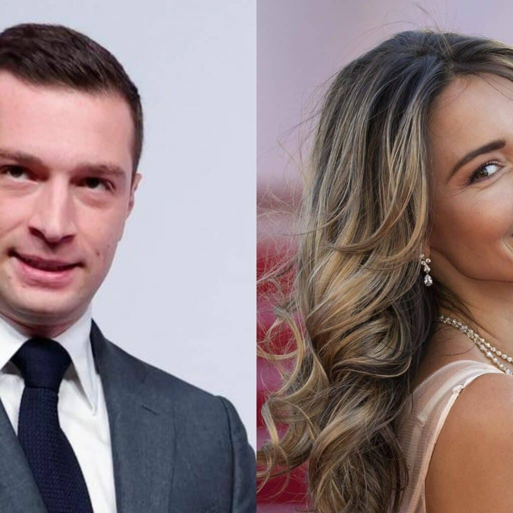 Jordan Bardella : en couple avec Delphine Wespiser ? Les internautes en sont certains
