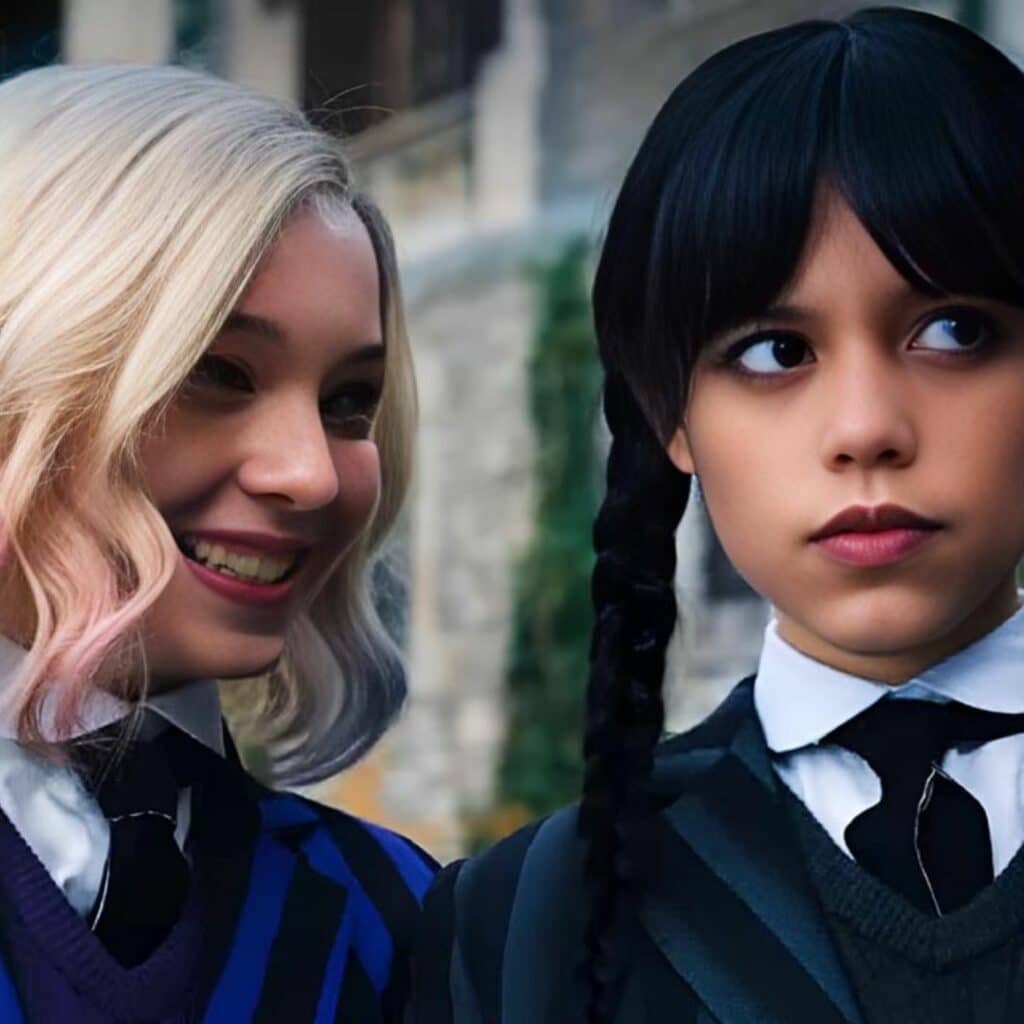 Mercredi saison 2 : l’interprète d’Enid donne des infos pour faire patienter les fans