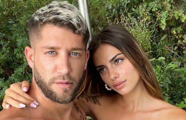 Giuseppa et Paga : ils montrent le visage de leur fille Adrianna pour la première fois