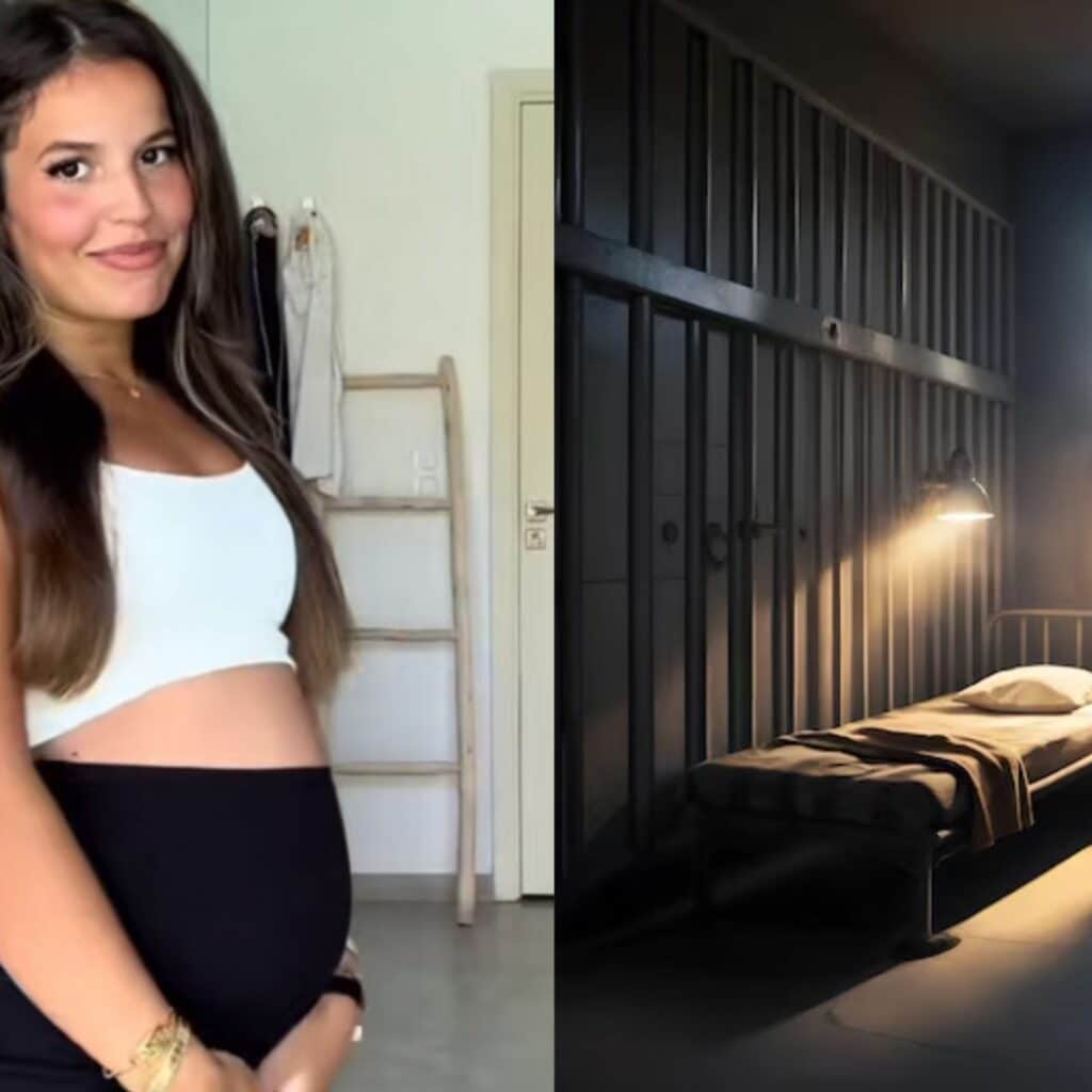 Poupette Kenza : incarcérée et enceinte, va-t-elle accoucher en prison ?
