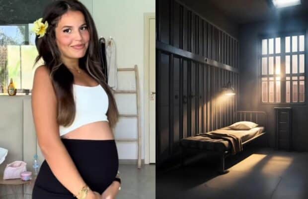 Poupette Kenza : incarcérée et enceinte, va-t-elle accoucher en prison ?