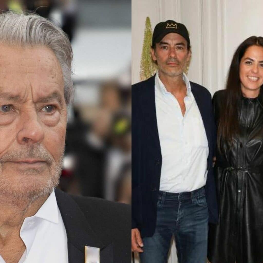 Décès d’Alain Delon : ses enfants annoncent la triste nouvelle
