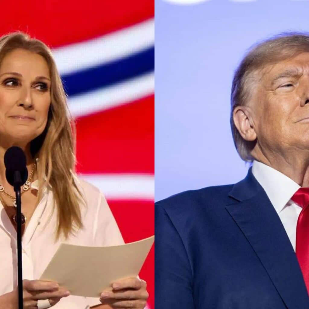 Céline Dion remontée : Donald Trump utilise une de ses musiques, elle s’emporte