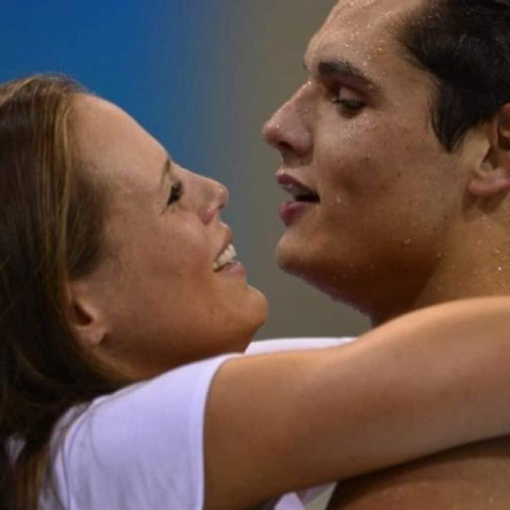 Florent Manaudou : il envoie un SMS à sa soeur Laure en plein direct des JO, le contenu se précise