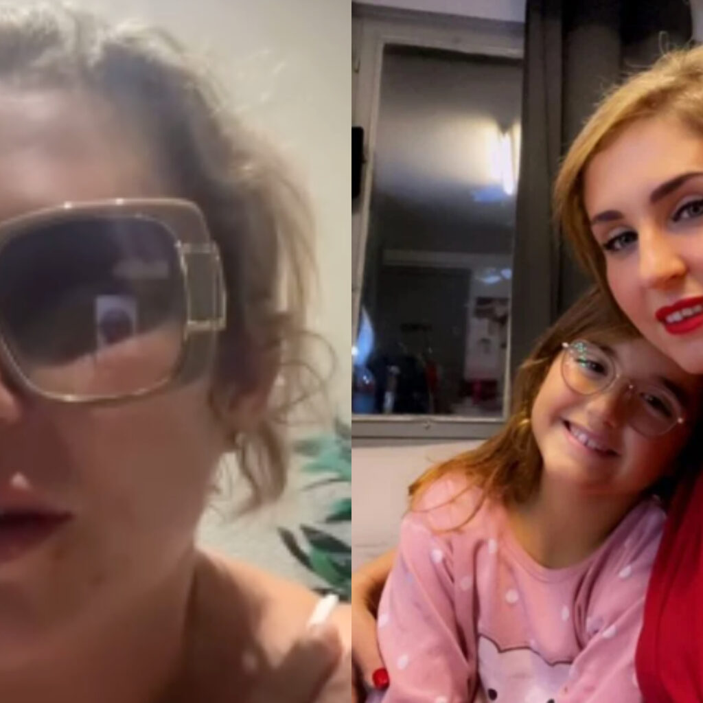 Amandine Pellissard : en larmes, sa fille Léna est admise à l’hôpital