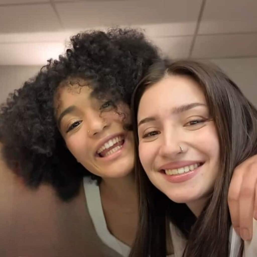 Star Academy : Lenie et Candice posent sans maquillage, les internautes sont charmés