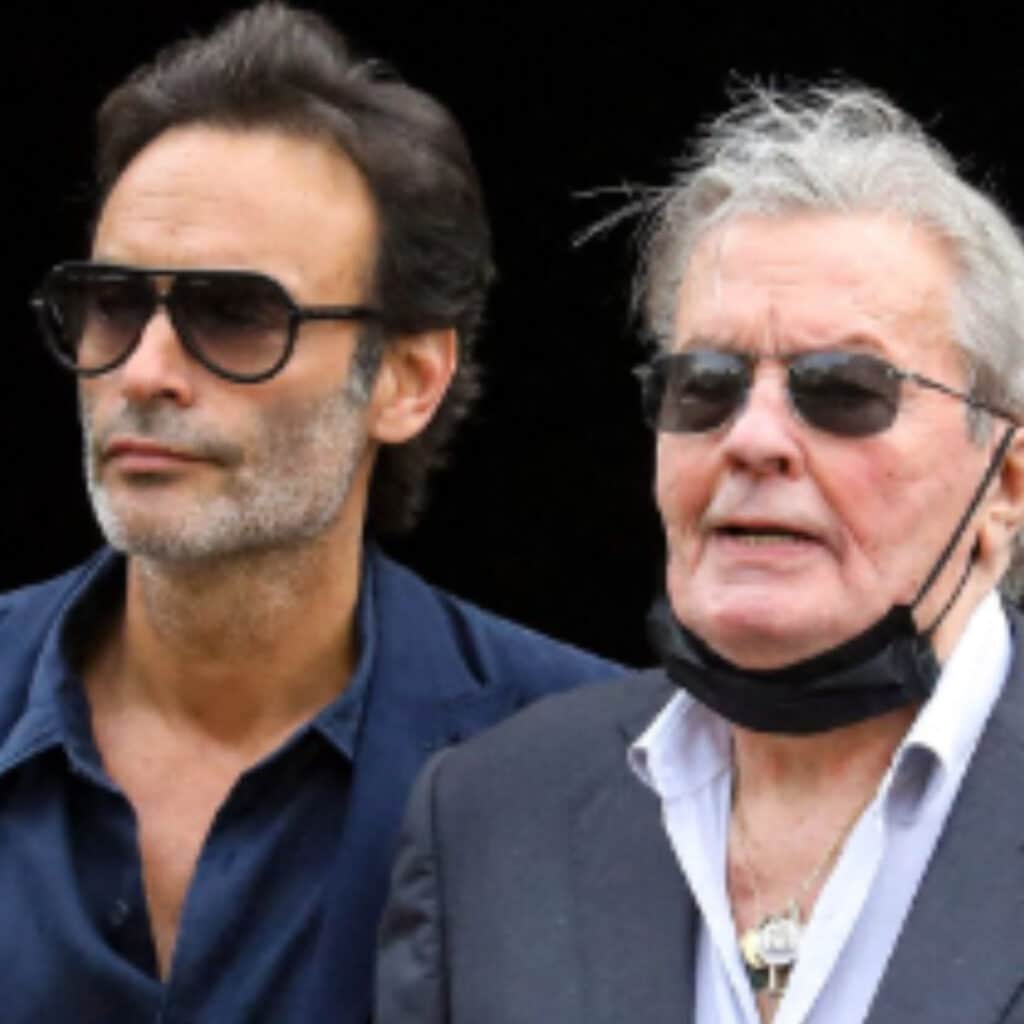 Anthony Delon : il s'exprime pour la première fois depuis le décès de son père