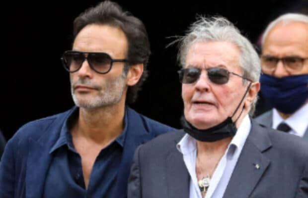 Anthony Delon : il s'exprime pour la première fois depuis le décès de son père