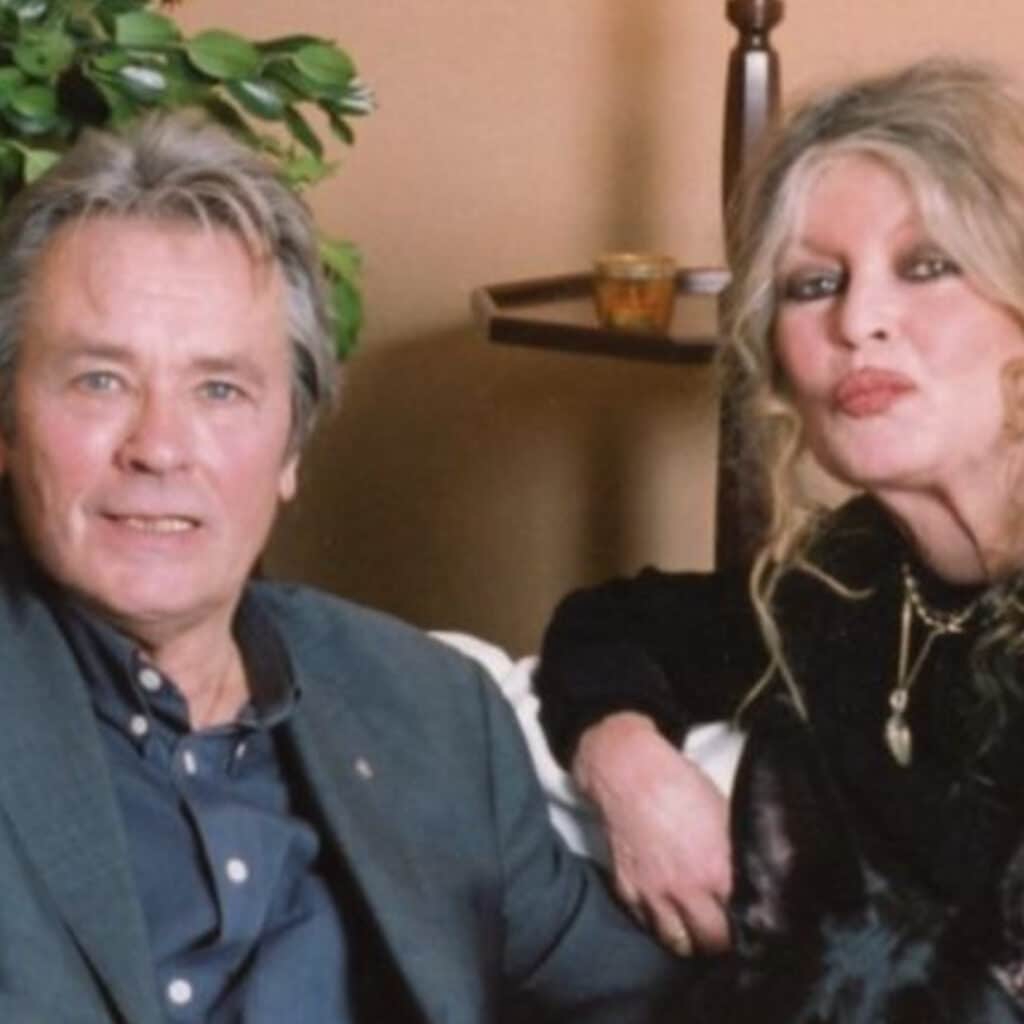 Décès d'Alain Delon : Brigitte Bardot lui rend un touchant hommage