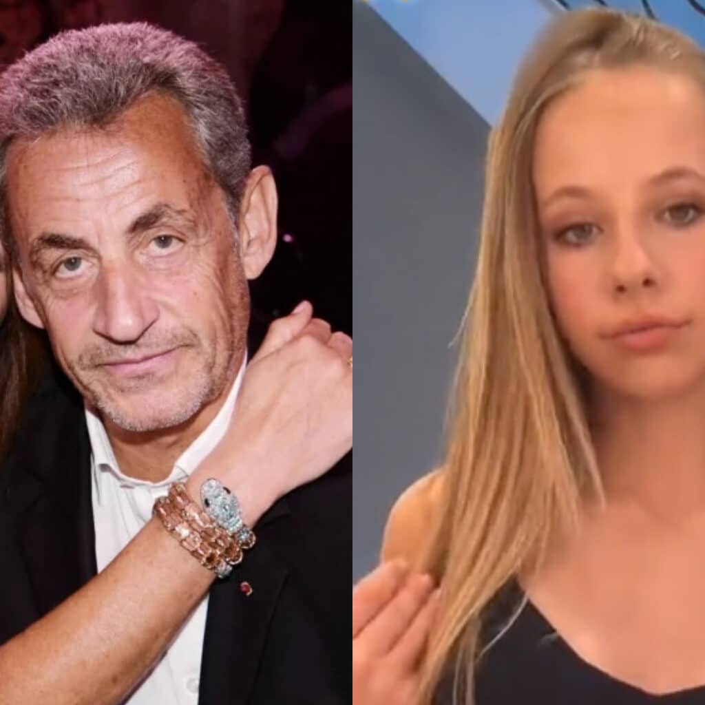 Nicolas Sarkozy et Carla Bruni : leur fille Giulia 12 ans déjà une star sur TikTok ?