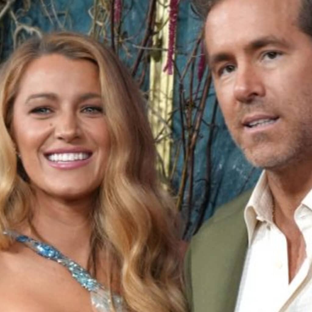 Blake Lively : son geste "coquin" envers son mari Ryan Reynolds n'est pas passé inaperçu