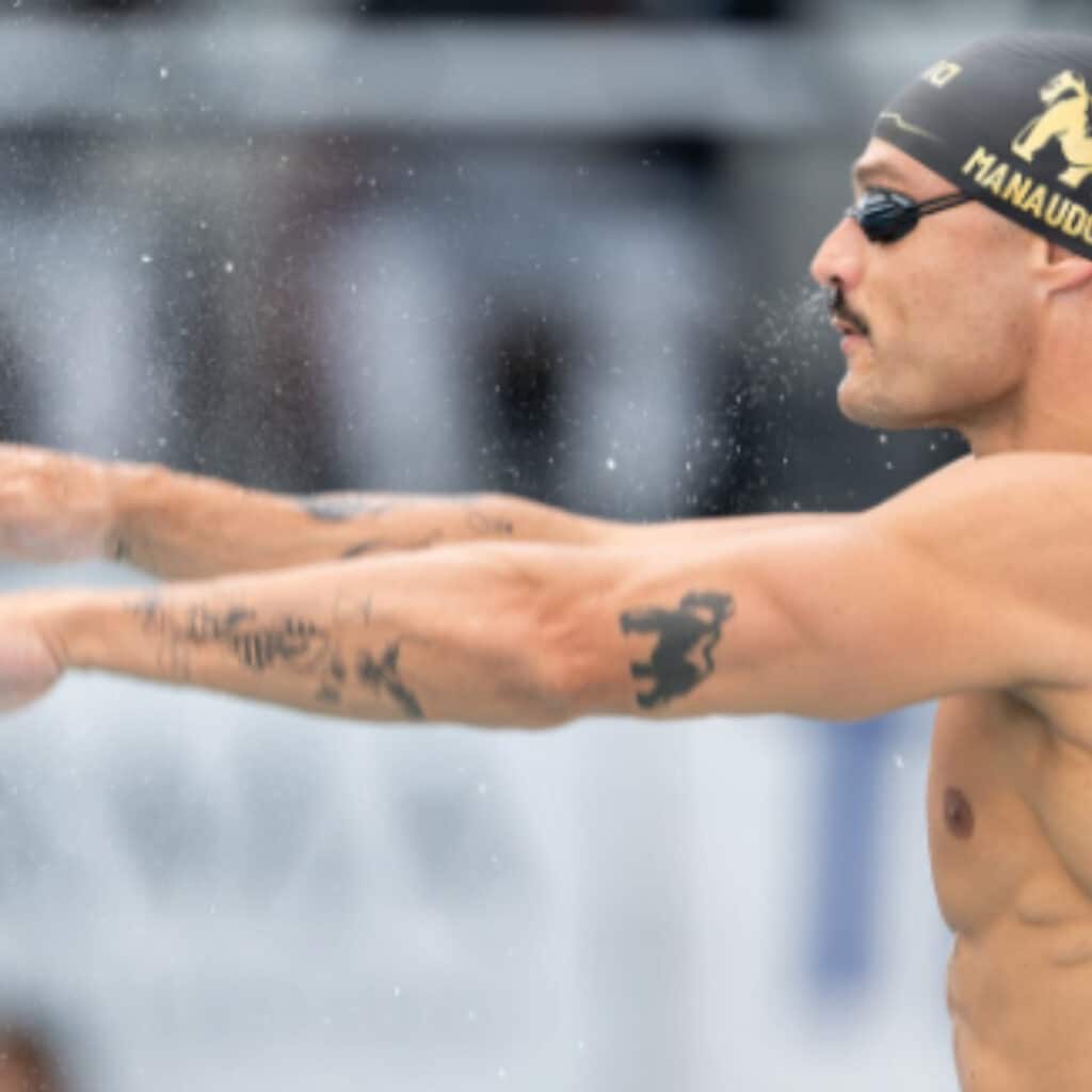 Florent Manaudou : le nageur explique la signification derrière un de ses tatouages
