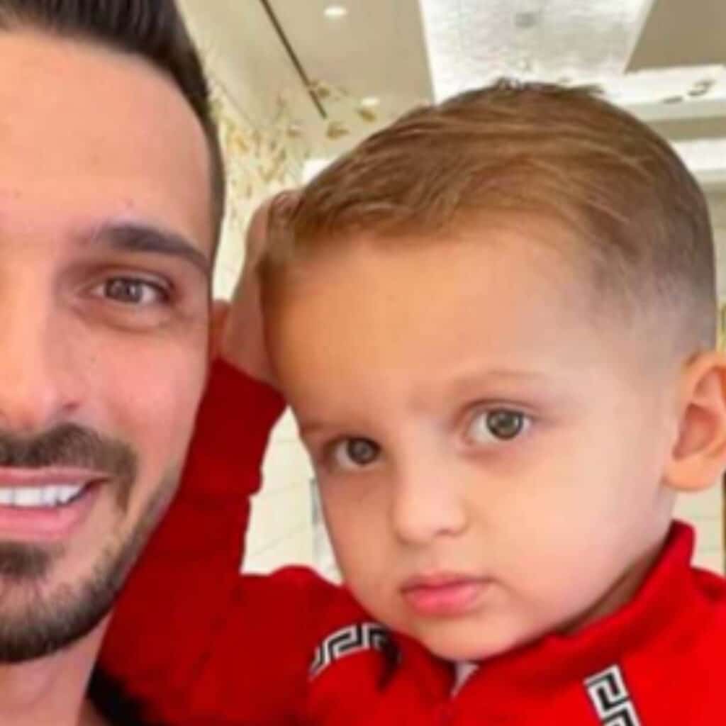 Julien Tanti : son comportement avec son fils Tiago pointé du doigt
