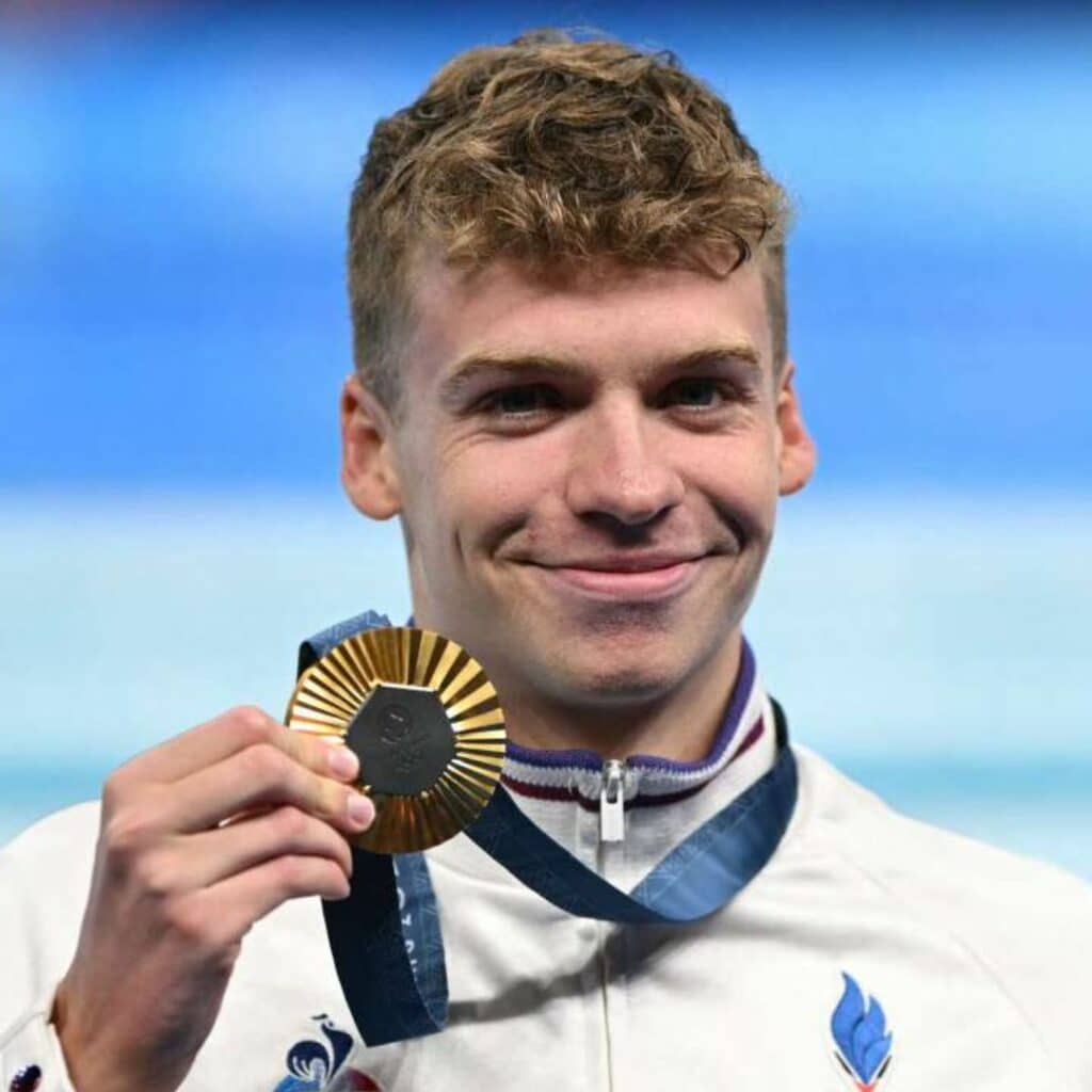 Léon Marchand (JO 2024) : sa demande particulière à un ingénieur de la NASA