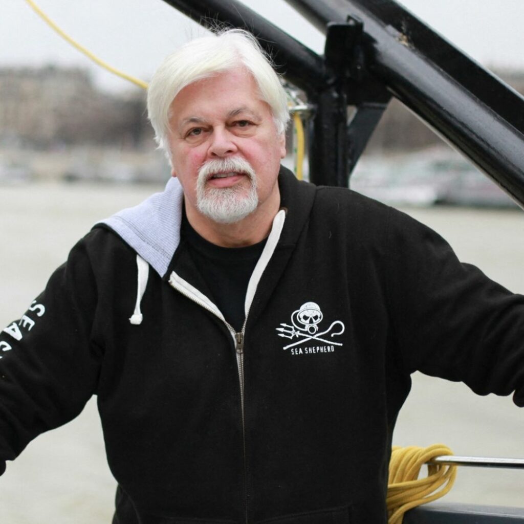 Paul Watson : le monde se mobilise pour sa libération