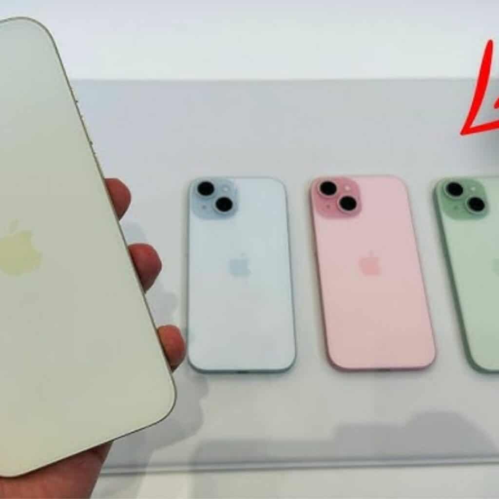 iPhone 15 : le smartphone d’Apple touché par une importante remise