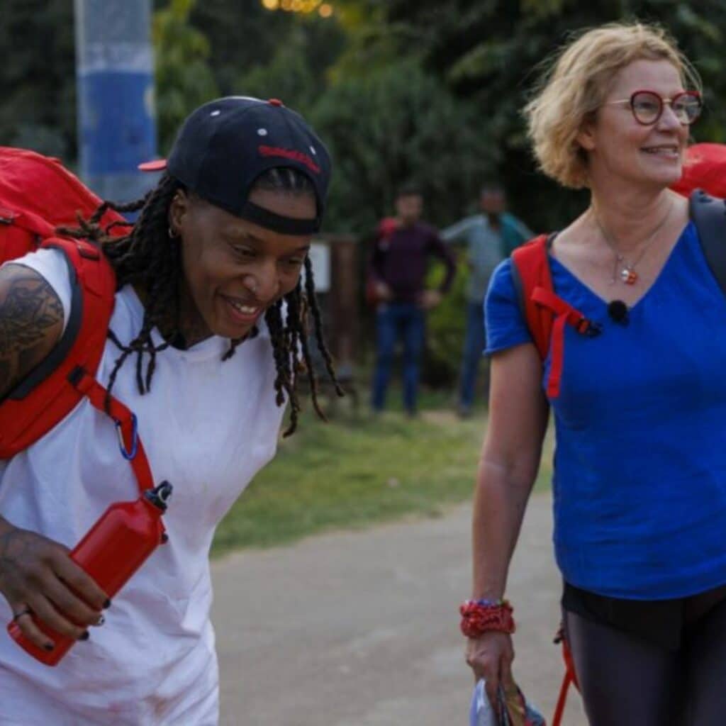 Nathalie (Pékin Express) : elle raconte cette nuit où "elle a eu très peur" en Inde