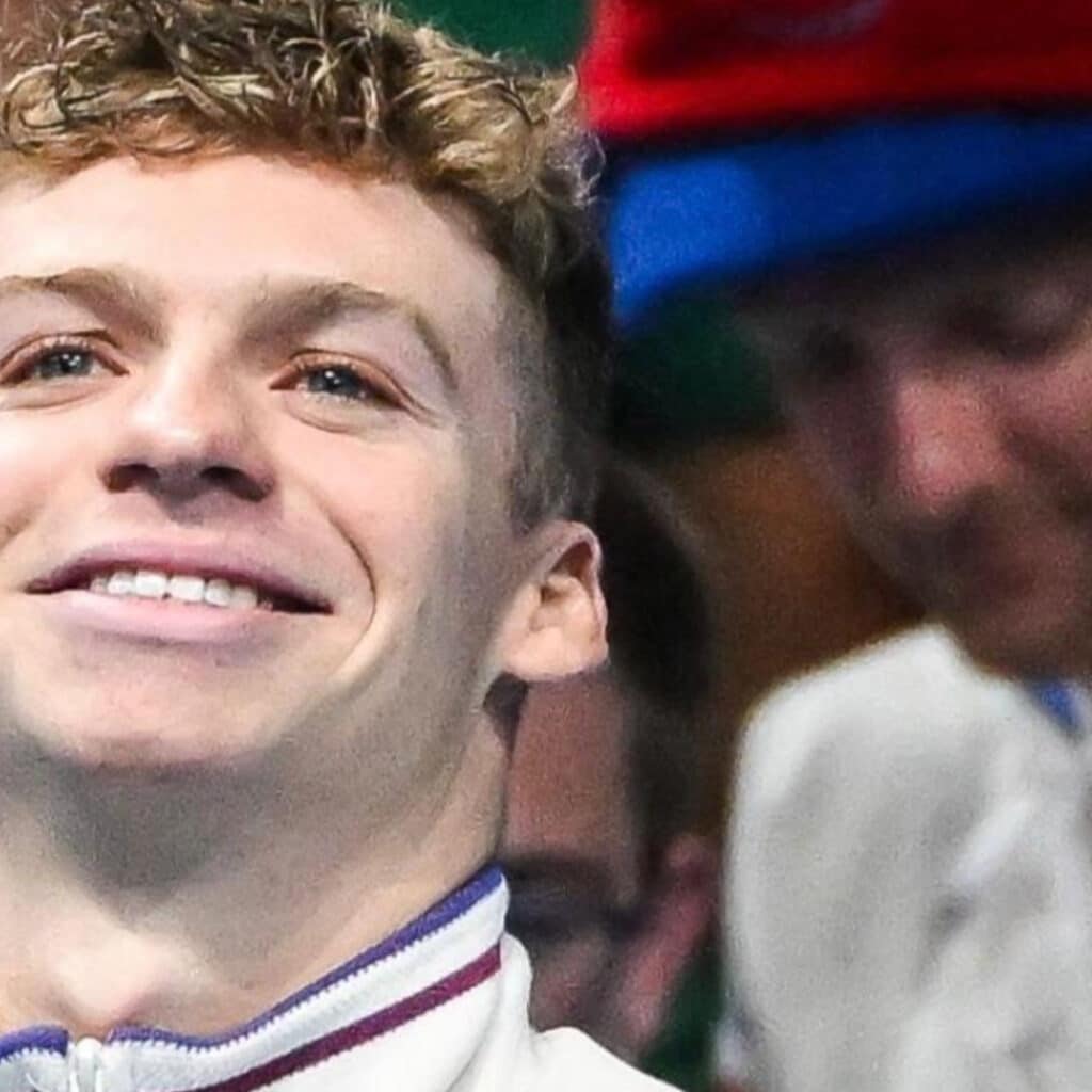 JO de Paris 2024 : des internautes déçus par Léon Marchand lors de la Parade des Champions