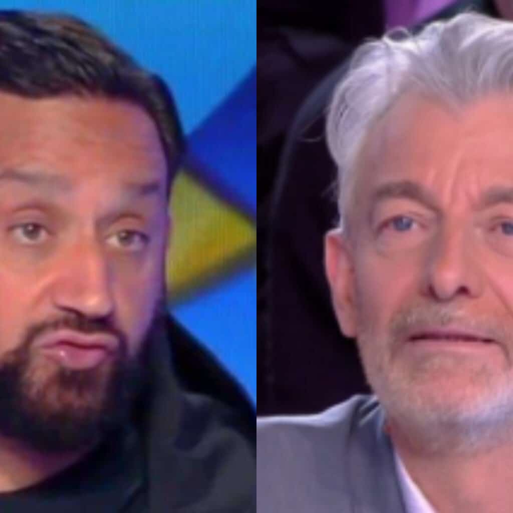 Cyril Hanouna : règlement de comptes entre l'animateur et Gilles Verdez sur le plateau de TPMP