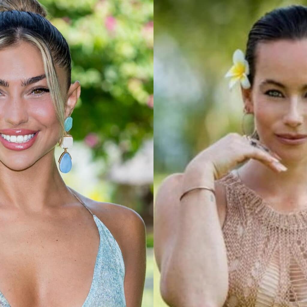 La Villa des Cœurs Brisés : bisou langoureux entre Cynthia et Juliette, la séquence interpelle