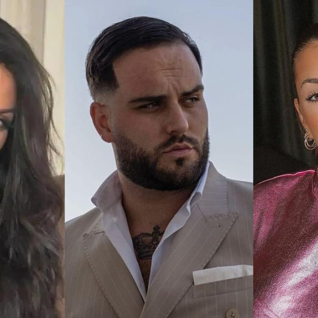 Nikola Lozina : en couple, Laura Lempika et Mélanie Da Cruz réagissent