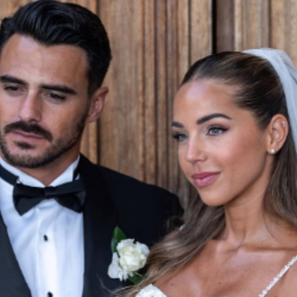 Maddy et Benji Samat : le couple montre les photos de leur mariage