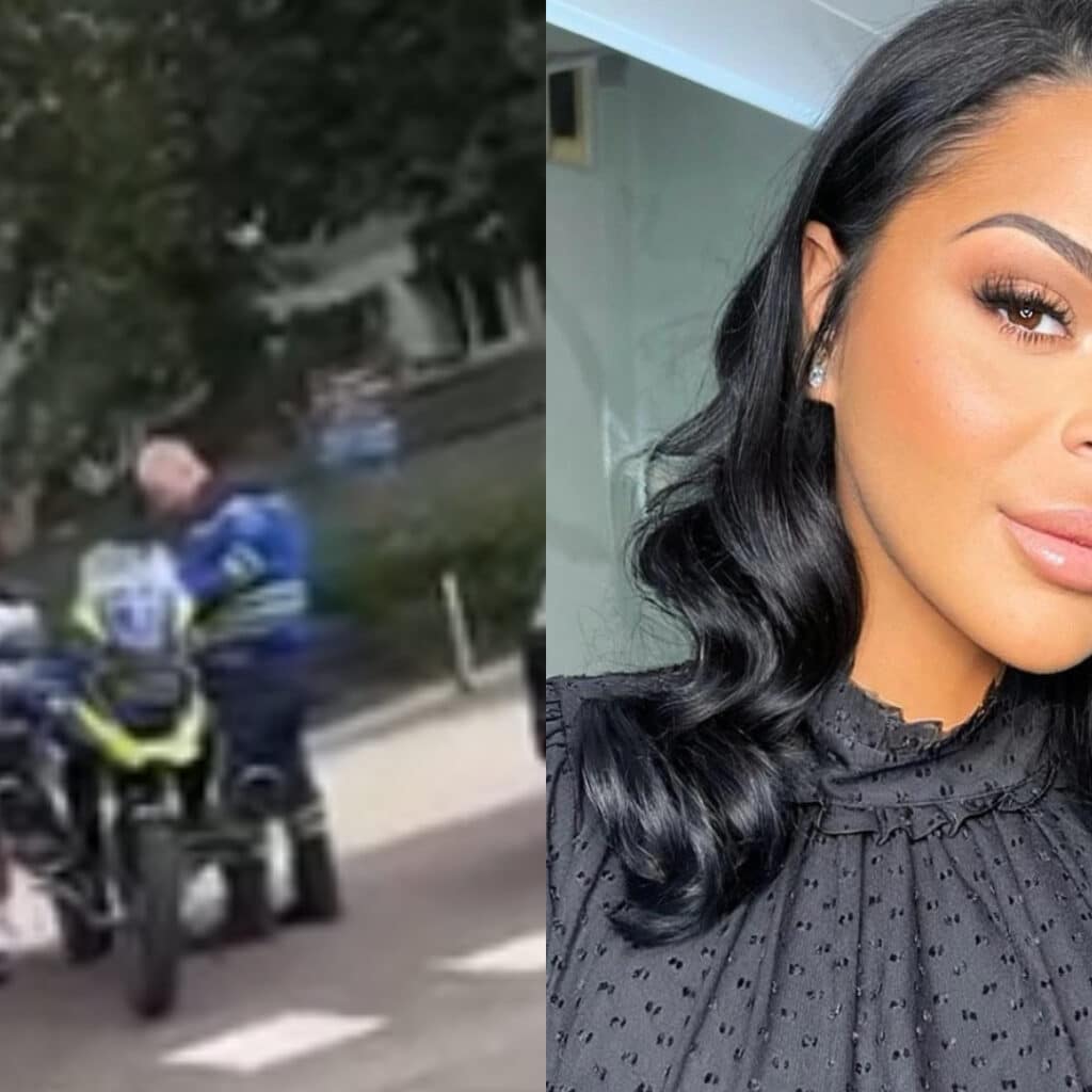 Sarah Fraisou : arrêtée par la police, une vidéo fuite