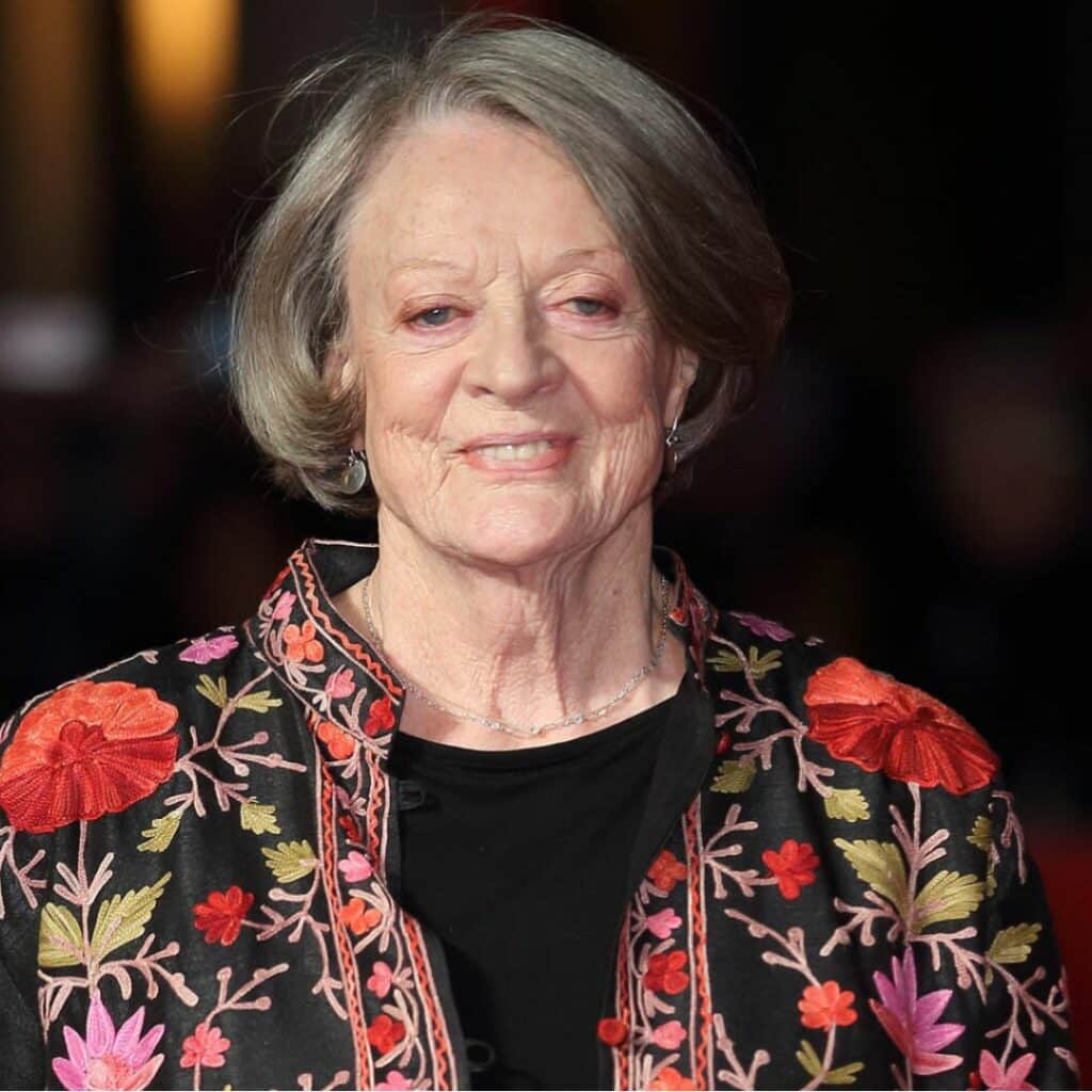 Décès de Maggie Smith : la grande actrice laisse 2 enfants derrière elle, également acteurs