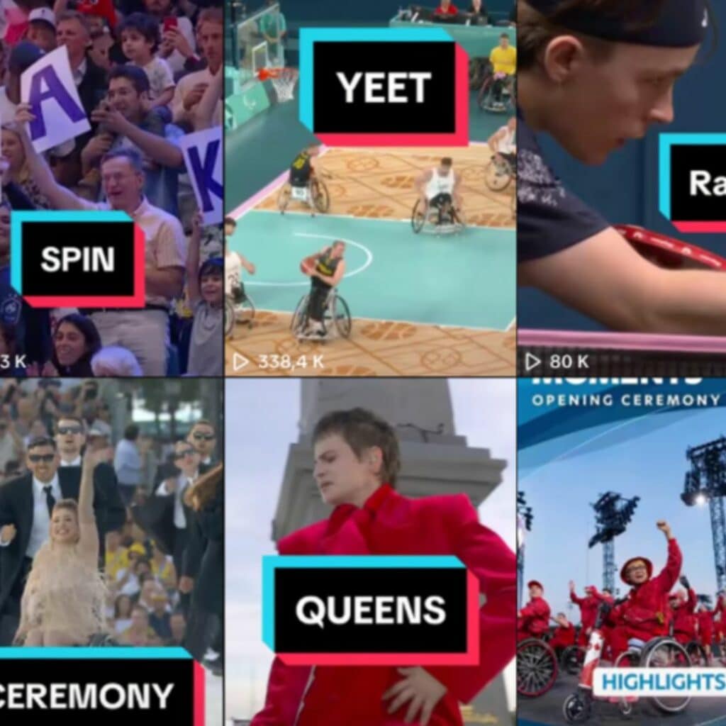 TikTok : le compte officiel des JO paralympiques accusé de se moquer des athlètes