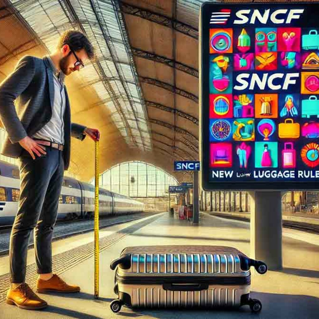 SNCF bagage