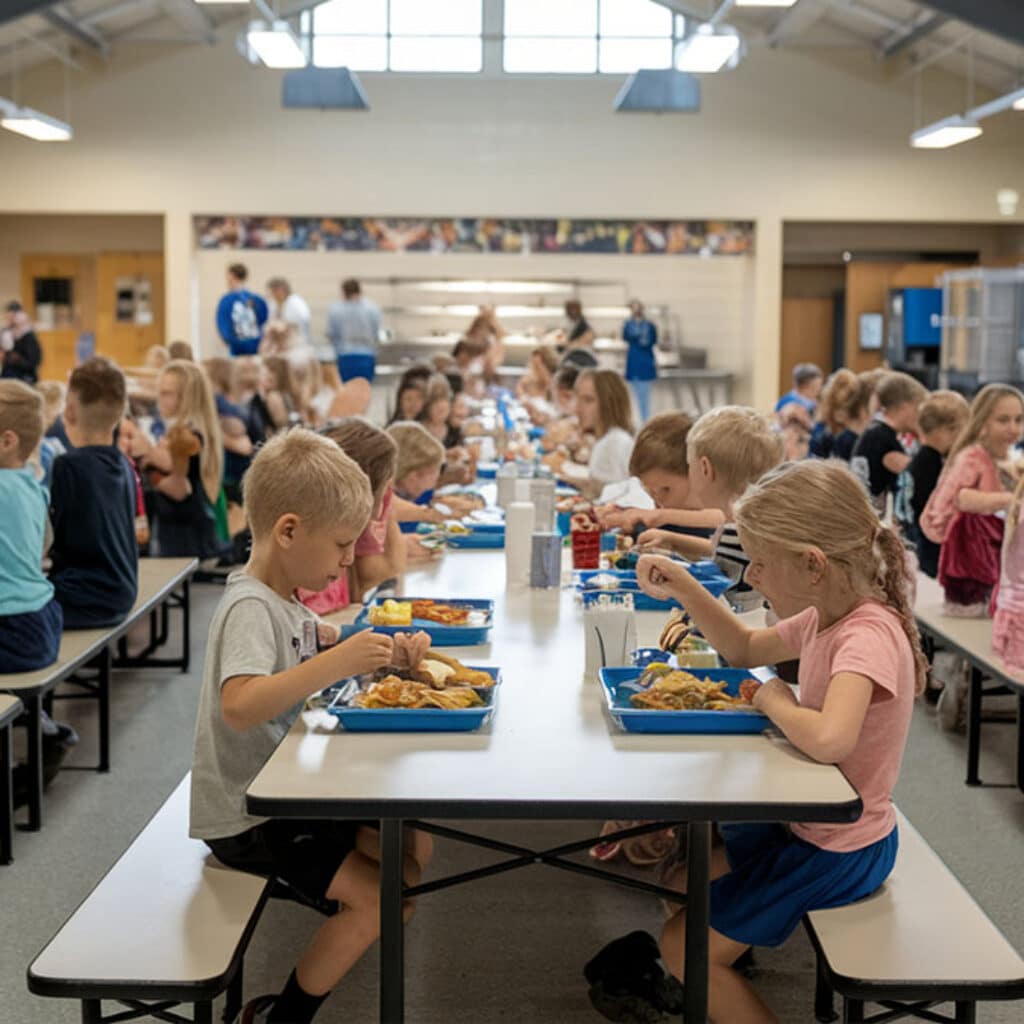 cantine plus cher