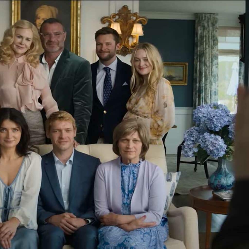 nouvelle serie netflix style cluedo