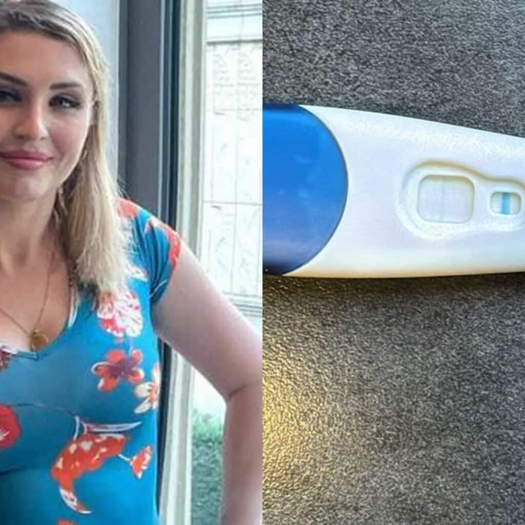 Amandine Pellissard : enceinte de son dixième enfant, elle montre son test de grossesse positif