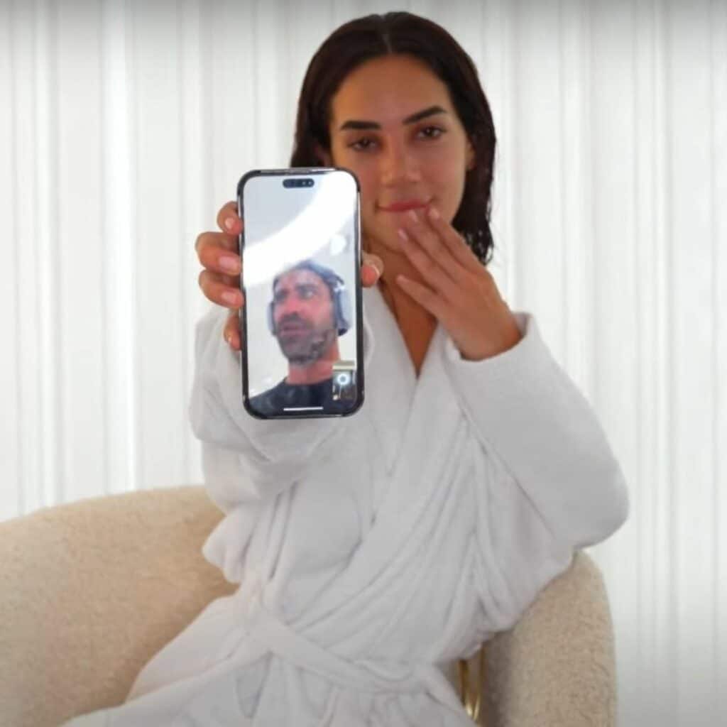 Marwa Merazka : elle montre son nouveau nez, la réaction de Vincent Queijo interpelle