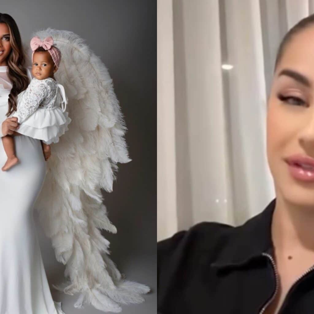 Nacima Kidadi : elle annonce le décès de sa fille, l'hommage de Kamila ne passe pas