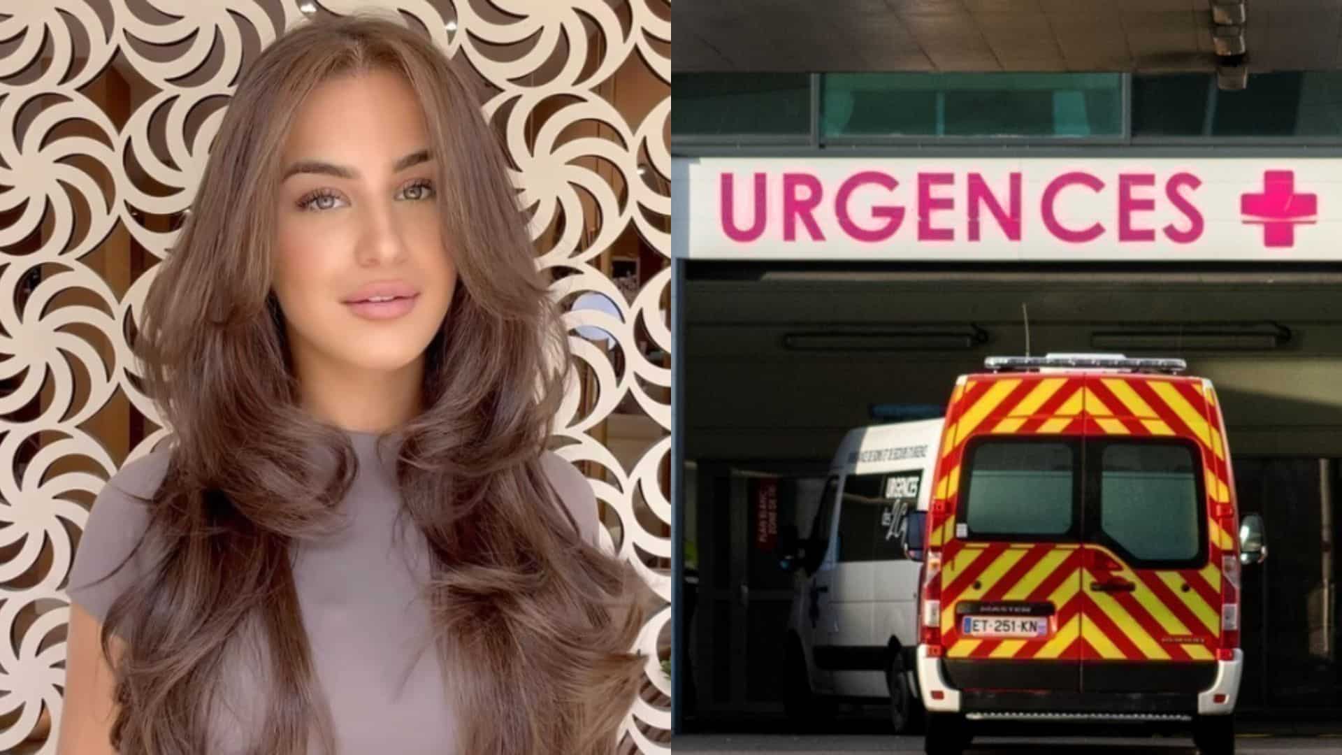 Kamila : hospitalisée en urgence, elle doit se faire opérer
