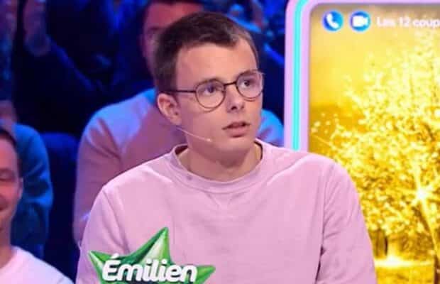 Les 12 Coups de Midi : Emilien a cru tout perdre à cause d’une erreur dans une question