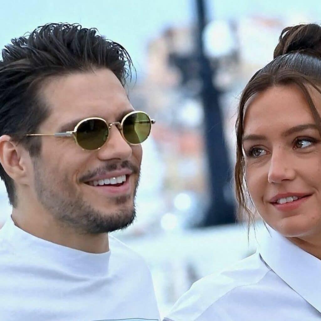 François Civil : questionné sur sa relation présumée avec Adèle Exarchopoulos, il s’emporte