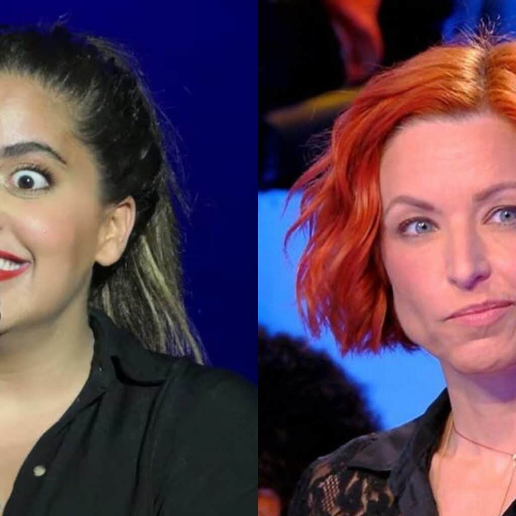 Inès Reg : elle reprend un tube de sa rivale Natasha St-Pier et transforme les paroles