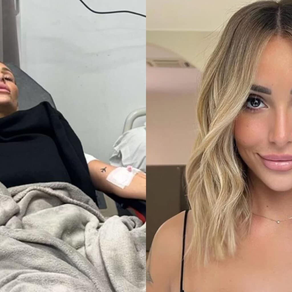 Mélanie ORL : hospitalisée en urgence après une chute, elle donne de ses nouvelles