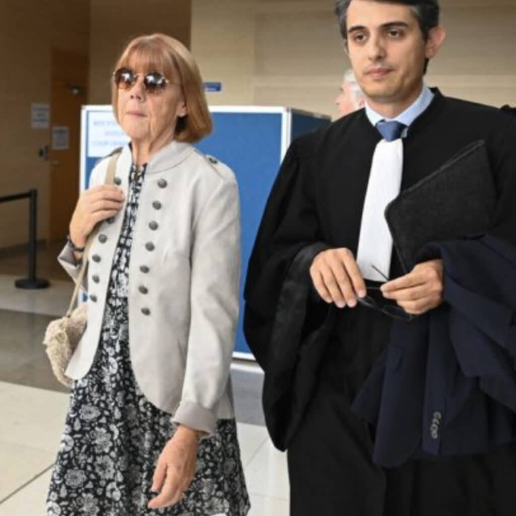 Procès de Mazan : le comportement d'un accusé face aux vidéos a beaucoup surpris Gisèle Pelicot