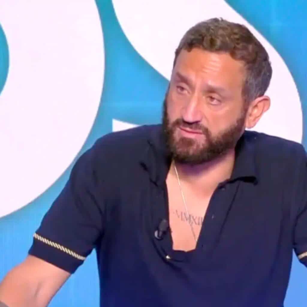 Cyril Hanouna : en larmes dans TPMP, il évoque les derniers jours de son père