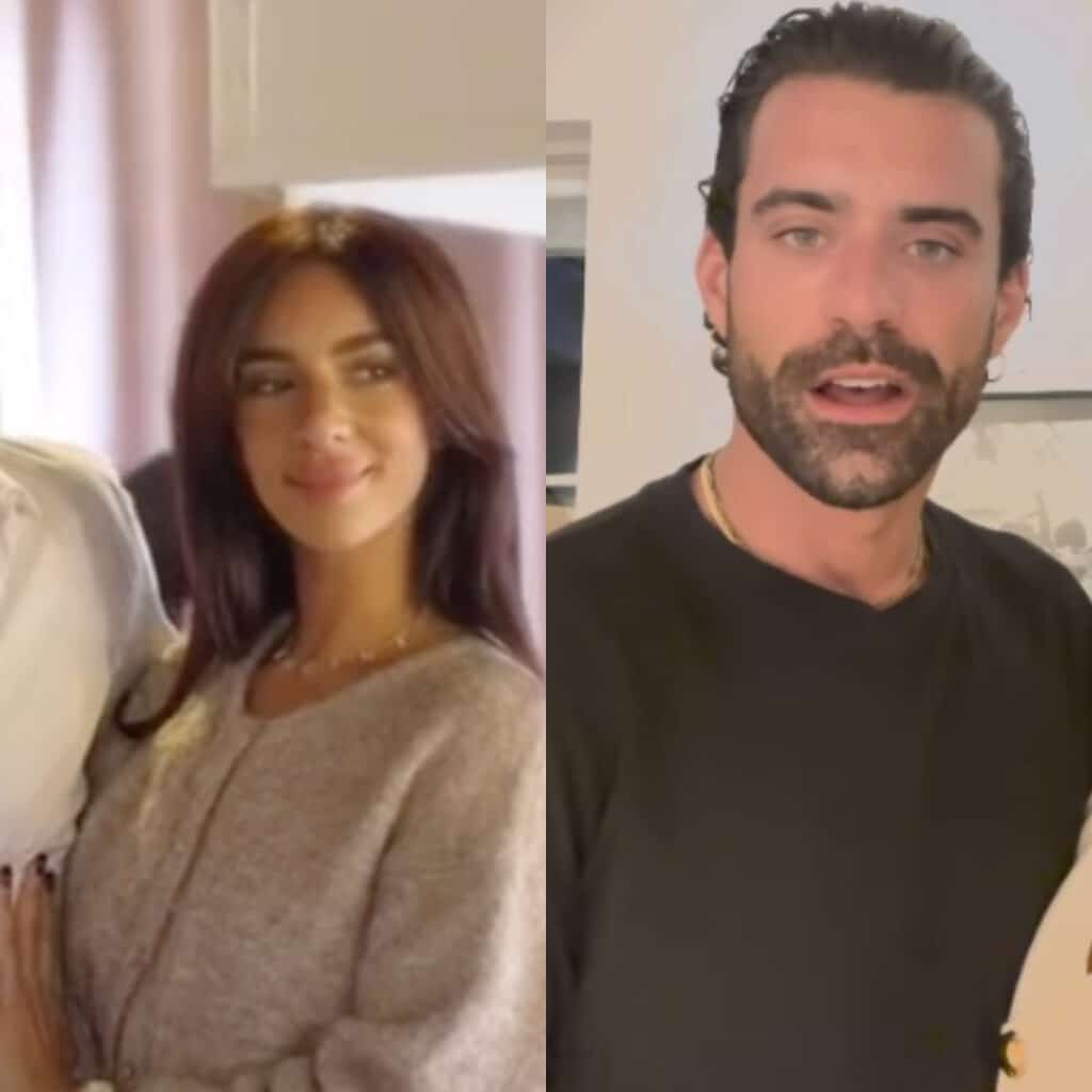Vincent Queijo et Marwa Merazka : après leur brouille avec Rym, ils diffusent les images de l'anniversaire de Maria-Valentina